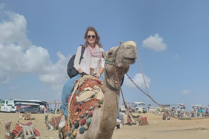 Giza Camel & ATV Adventure: Private 4‑Hour Pyramids Tour from Cairo photo 6