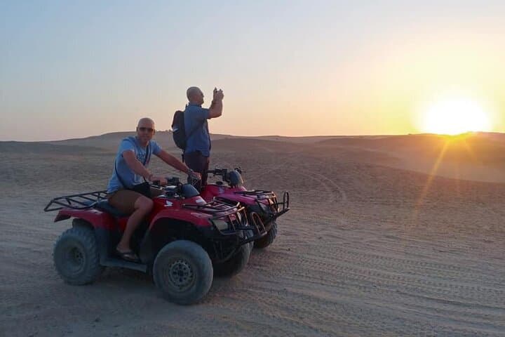 ATV at Giza, Felucca on the Nile & Cairo Tower: Half-Day Private Adventure photo 5