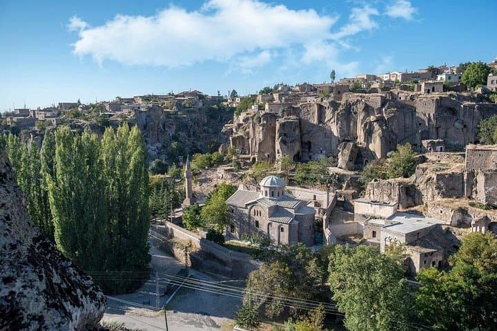 Cappadocia Green Tour (South): Kaymakli, Fairy Chimneys & Monastery Walk photo 3
