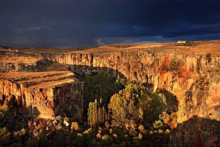 Cappadocia Green Tour (South): Kaymakli, Fairy Chimneys & Monastery Walk photo 4