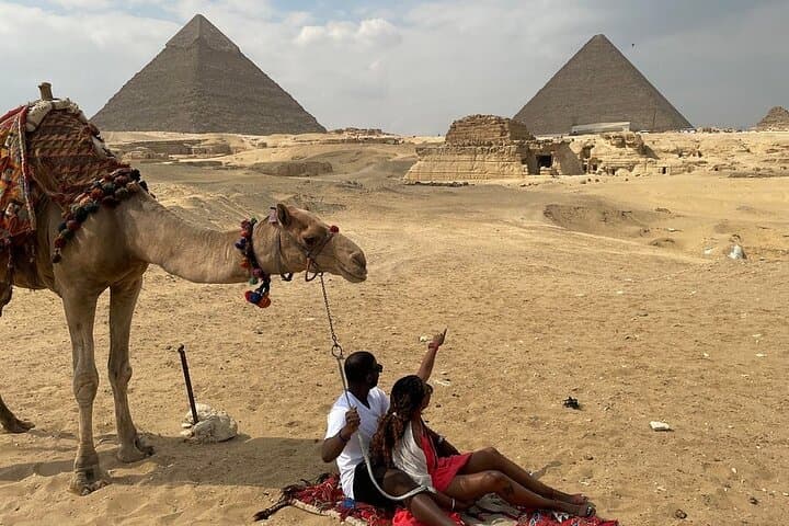 Giza Camel Ride and Bedouin Dinner: Private Sahara Experience by the Pyramids photo 3
