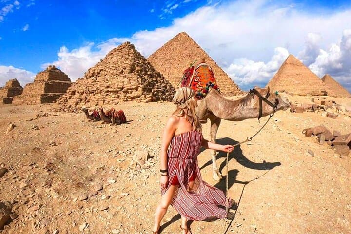 Giza Camel Ride and Bedouin Dinner: Private Sahara Experience by the Pyramids photo 5