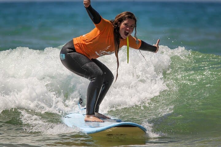 Private Surf Lessons in Faro: Learn to Ride the Algarve Breaks
