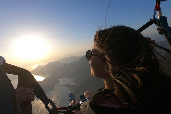 Tandem Paragliding Over Ölüdeniz — Babadağ Flights from Fethiye photo 2