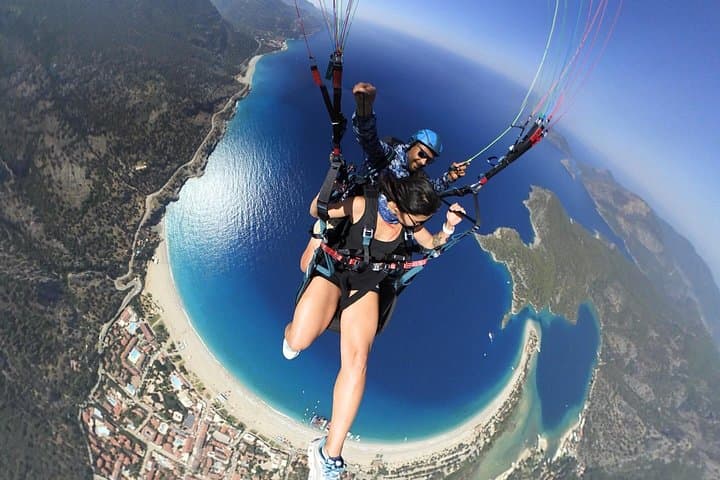Tandem Paragliding Over Ölüdeniz — Babadağ Flights from Fethiye photo 3