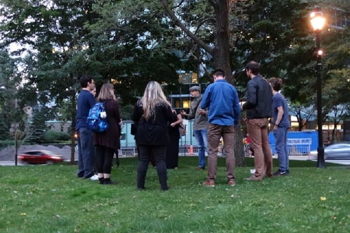 Night Probe: Paranormal Investigation at Old Sainte Antoine Cemetery, Montreal photo 3