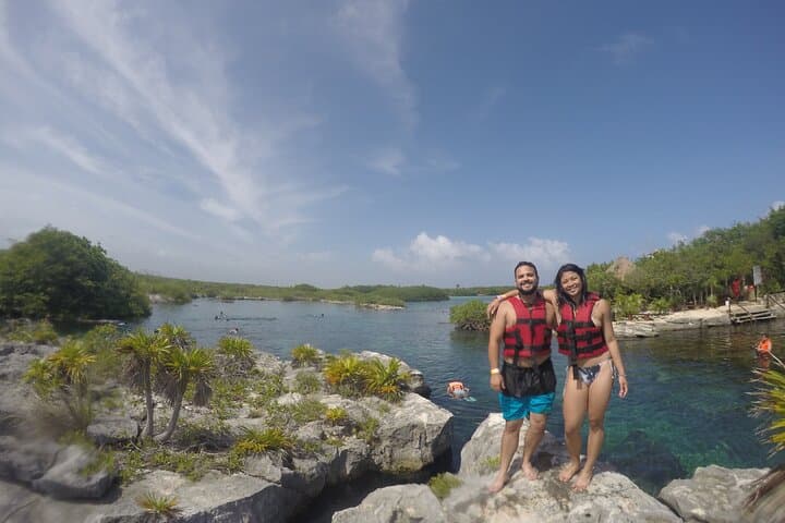 Snorkel Yal-Kú Lagoon and Underground Cenote: Private Akumal Snorkeling Tour photo 4