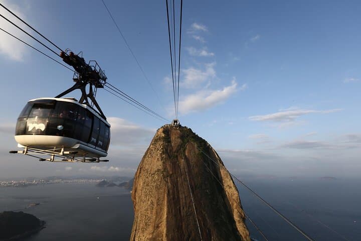 Half-Day Rio Highlights: Christ the Redeemer, Sugarloaf & Selarón Steps photo 4