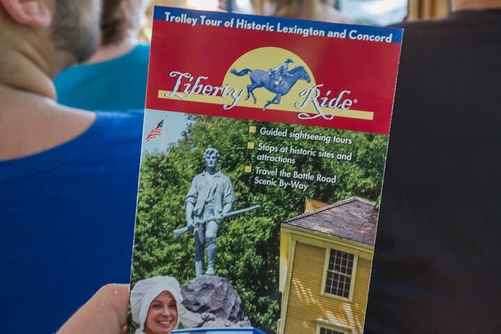 Liberty Ride: 90-Min Narrated Trolley Tour of Lexington and Concord, MA photo 6