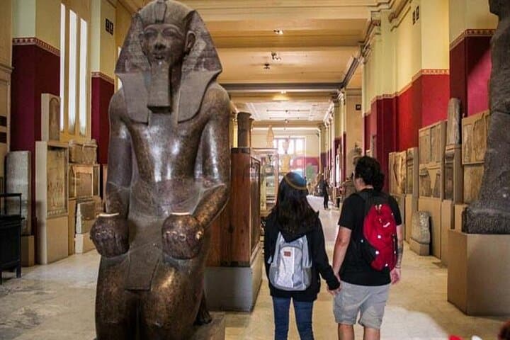 3-Day Cairo Sightseeing Itinerary: Pyramids, Museum & Old Cairo with an Egyptologist
