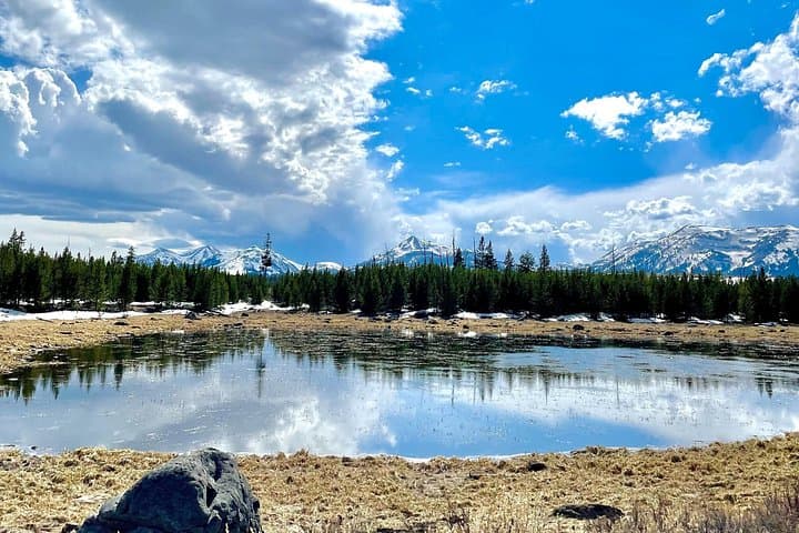 E-Bike Bunsen Peak Loop Yellowstone: Backcountry Wildlife & Steep Descents photo 4