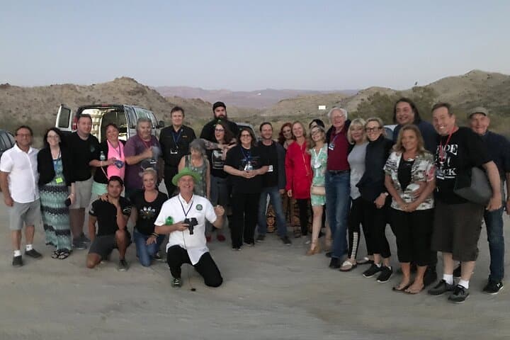Pre-Dawn Sedona UFO Tour: Early Morning Skywatch with a Former Missile Engineer