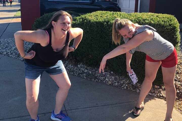 Zombie Scavengers Tucson: App-Guided Urban Survival Scavenger Hunt