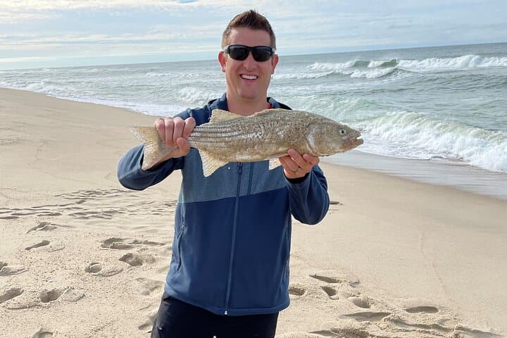 Private Nantucket Beach Fishing with Local Guide Steve Tuna photo 2