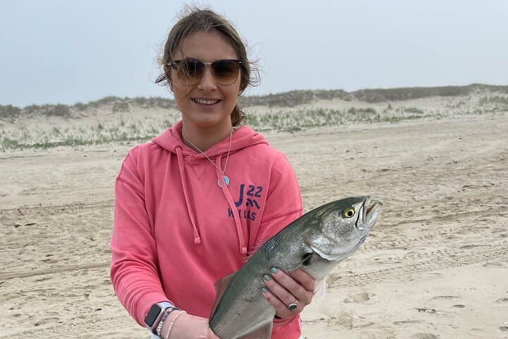 Private Nantucket Beach Fishing with Local Guide Steve Tuna photo 3