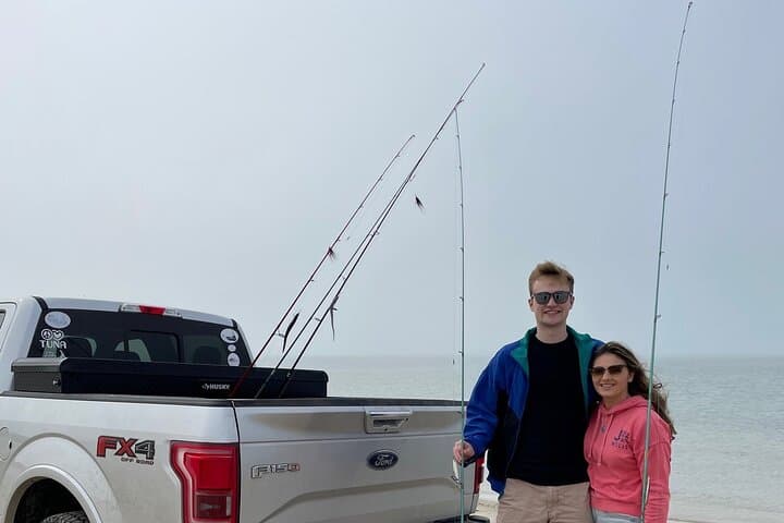Private Nantucket Beach Fishing with Local Guide Steve Tuna
