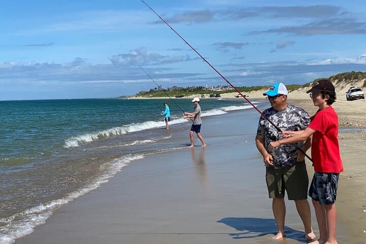 Private Nantucket Beach Fishing with Local Guide Steve Tuna photo 5