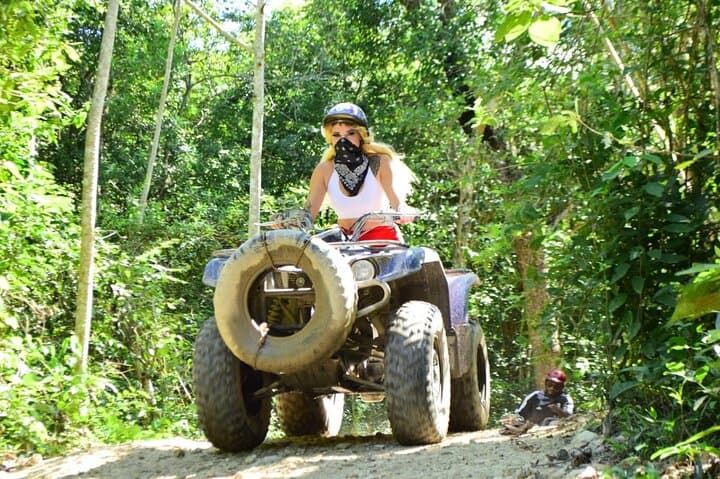 ATV Adventure, Cenote Swim & Tulum Ruins Day Trip from Playa del Carmen photo 3