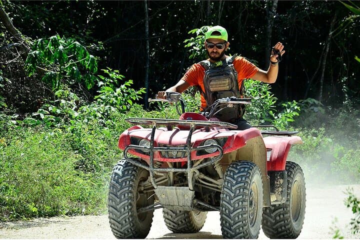 ATV Adventure, Cenote Swim & Tulum Ruins Day Trip from Playa del Carmen photo 5