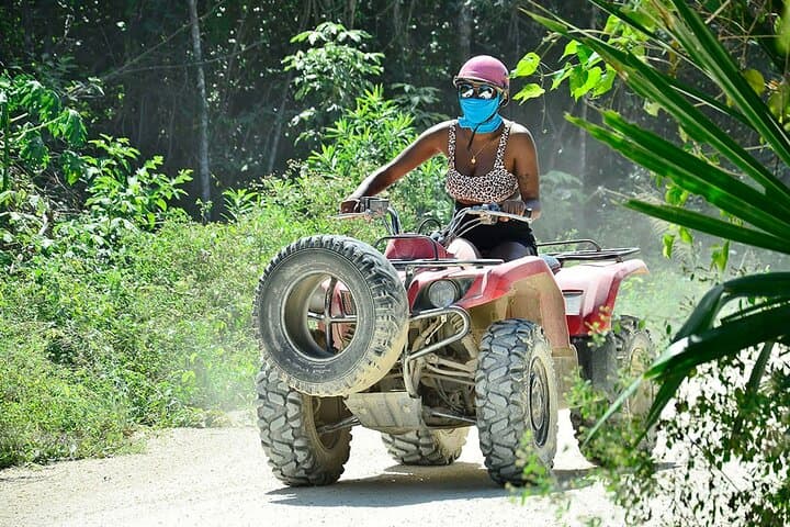 ATV Adventure, Cenote Swim & Tulum Ruins Day Trip from Playa del Carmen photo 4