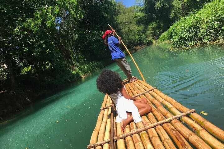 Drift and Float: Martha Brae Bamboo Rafting & Rio Bueno River Tubing in Jamaica photo 4