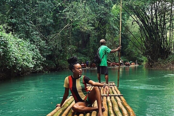 Drift and Float: Martha Brae Bamboo Rafting & Rio Bueno River Tubing in Jamaica photo 1