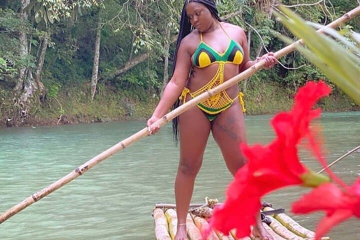 Lethe River Bamboo Rafting & Limestone Foot Massage — Montego Bay Private Tour photo 2