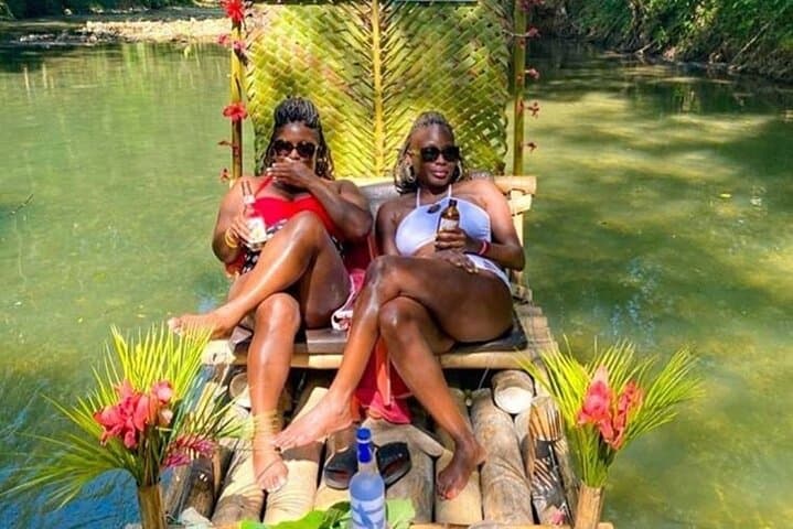 Lethe River Bamboo Rafting & Limestone Foot Massage — Montego Bay Private Tour photo 4