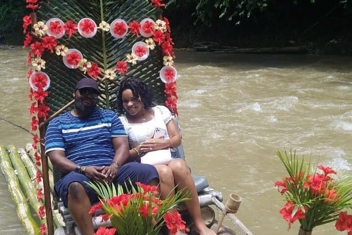 Lethe River Bamboo Rafting & Limestone Foot Massage — Montego Bay Private Tour photo 5