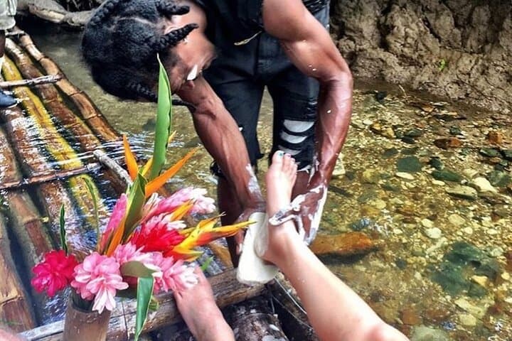 Lethe River Bamboo Rafting & Limestone Foot Massage — Montego Bay Private Tour photo 6