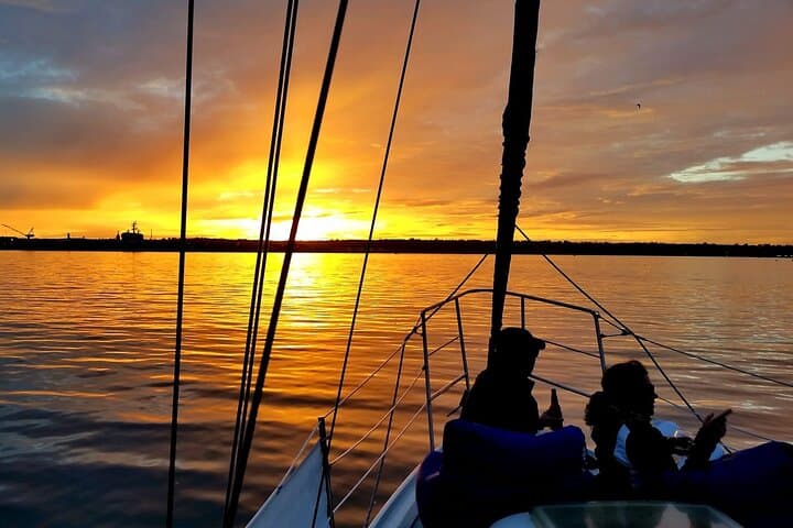 Sunset Catamaran Sail on the Mayan Riviera — Playa del Carmen Snorkel & Paddleboard photo 2