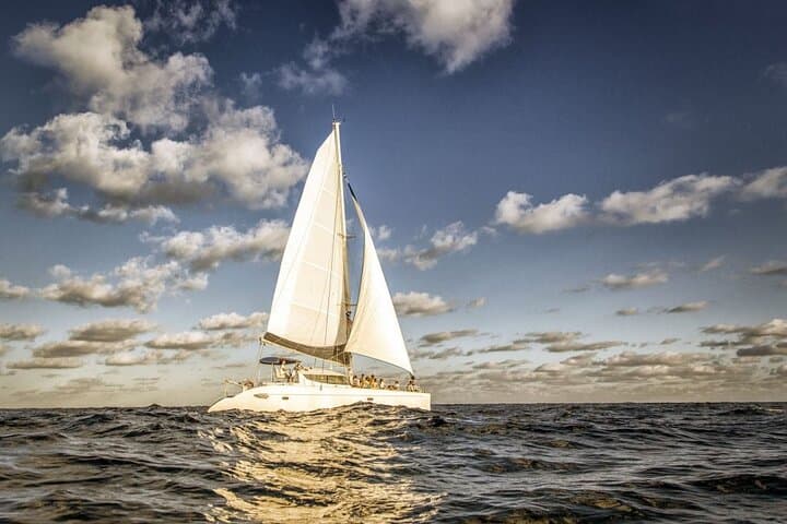 Sunset Catamaran Sail on the Mayan Riviera — Playa del Carmen Snorkel & Paddleboard photo 3