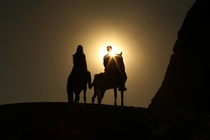 Sunset Horseback Ride Through Cappadocia's Valleys photo 2