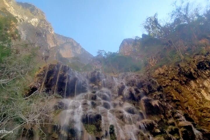 Private Tolantongo Caves Excursion: Hot Springs, Grottos & Zipline from Mexico City