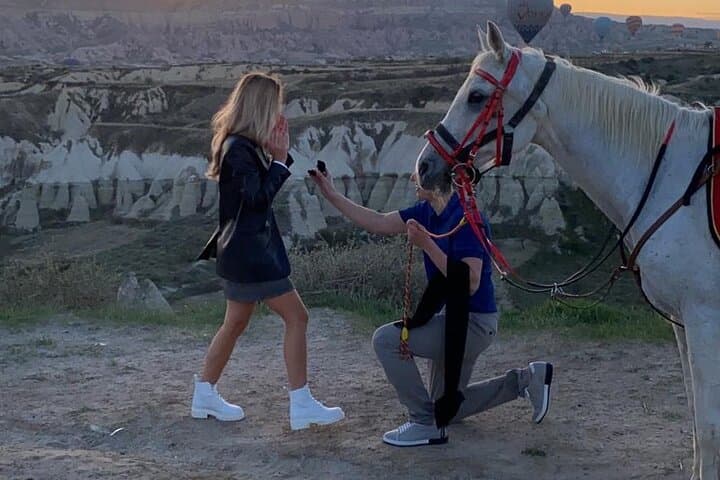Sunset Horseback Ride Through Cappadocia's Valleys photo 4