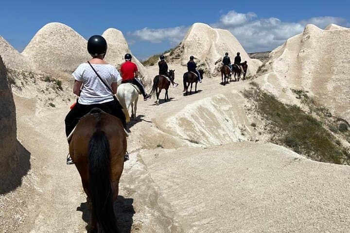 Sunset Horseback Ride Through Cappadocia's Valleys photo 5