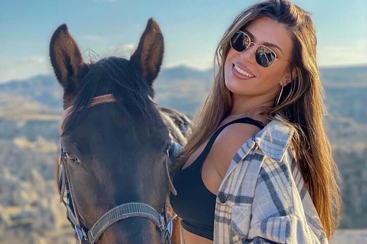 Sunset Horseback Ride Through Cappadocia's Valleys photo 6