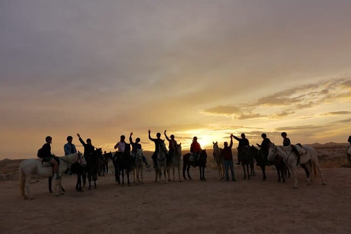 Sunset Horseback Ride Through Cappadocia's Valleys photo 3
