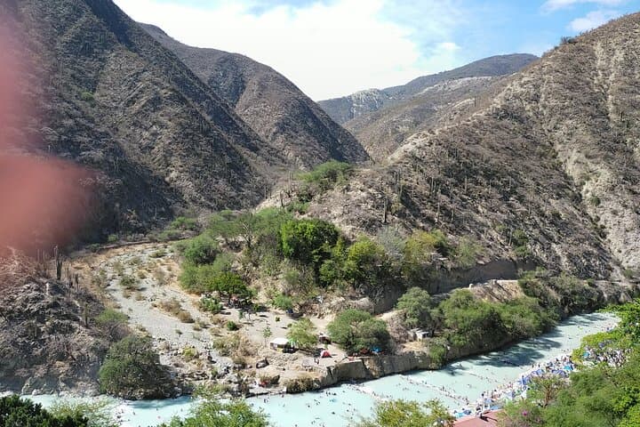 Private Tolantongo Caves Excursion: Hot Springs, Grottos & Zipline from Mexico City photo 6