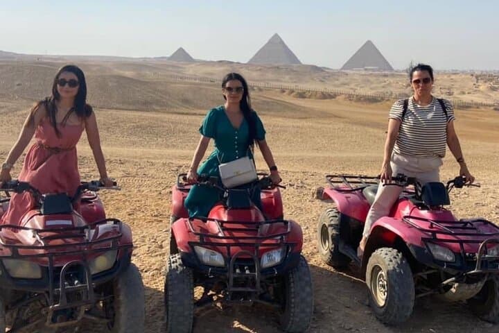 Giza Quad Bike Adventure: Half-Day Private ATV Tour of the Pyramids & Sphinx photo 6