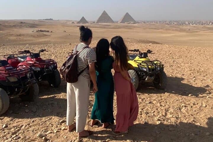 Giza Layover: Pyramids, Camel & Quad Adventure with Nile Dinner Cruise photo 2