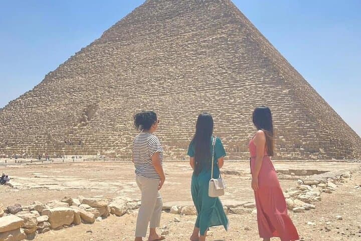 Giza Layover: Pyramids, Camel & Quad Adventure with Nile Dinner Cruise photo 5