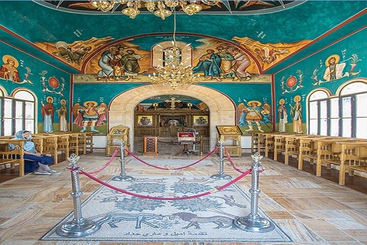 Private Madaba, Mount Nebo & Dead Sea Floating Sunset Day Trip from Amman