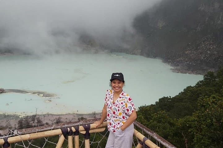 Full-Day Bandung Tour: Kawah Putih, Rancabali Lake & Tea Plantation photo 2
