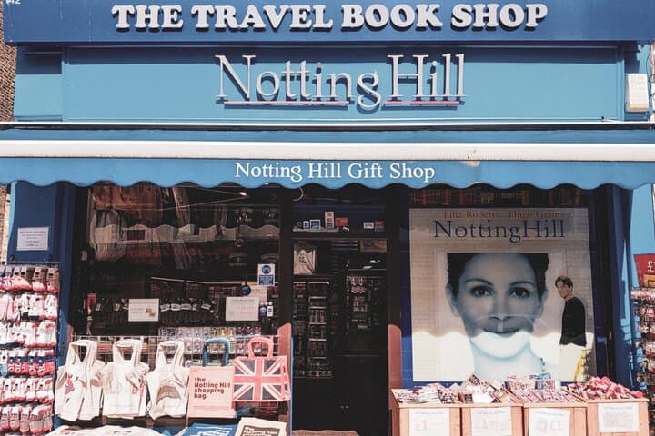 Self-Guided Notting Hill Walking Tour: Portobello Road & Secret Spots