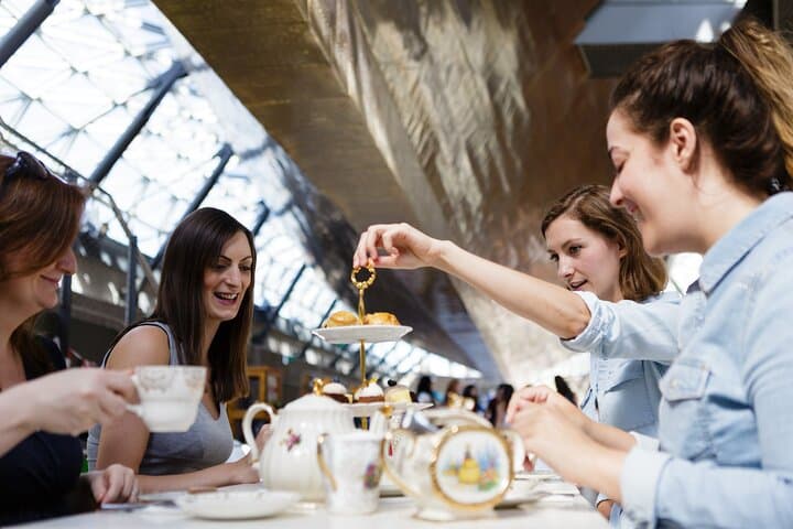 Afternoon Tea Beneath the Cutty Sark: Tea, Timber and Thames Views in Greenwich
