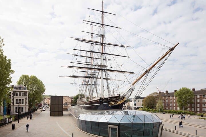Afternoon Tea Beneath the Cutty Sark: Tea, Timber and Thames Views in Greenwich photo 6