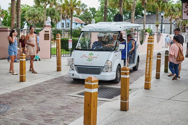 Saint Augustine 1-Hour Historical Trolley Tour with Free Parking photo 4
