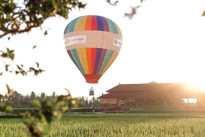 Ubud Hot Air Balloon Over Rice Terraces with Meals — Sunrise & Sunset Rides photo 1