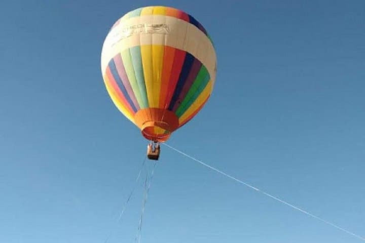 Ubud Hot Air Balloon Over Rice Terraces with Meals — Sunrise & Sunset Rides photo 2